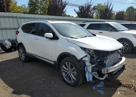 2021 Honda Cr-V Touring из США, поврежденный, VIN 2HKRW2H92MH605764